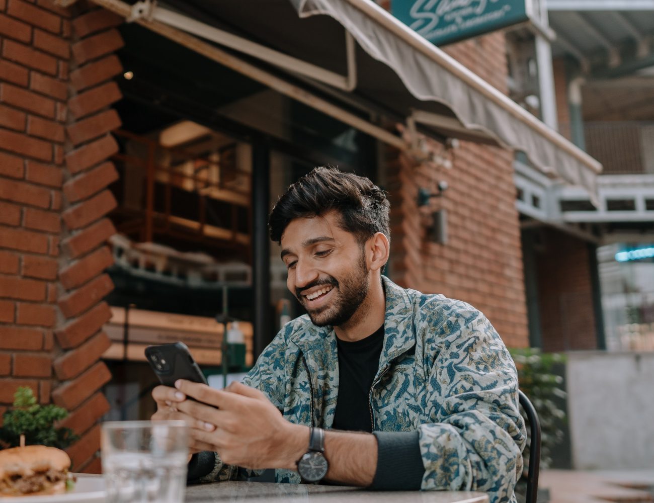 Kishen Das wearing bespoke bomber jackets crafted by Design with Saa.  Photographed by Shweta Balaji and Ajith Sundararajan