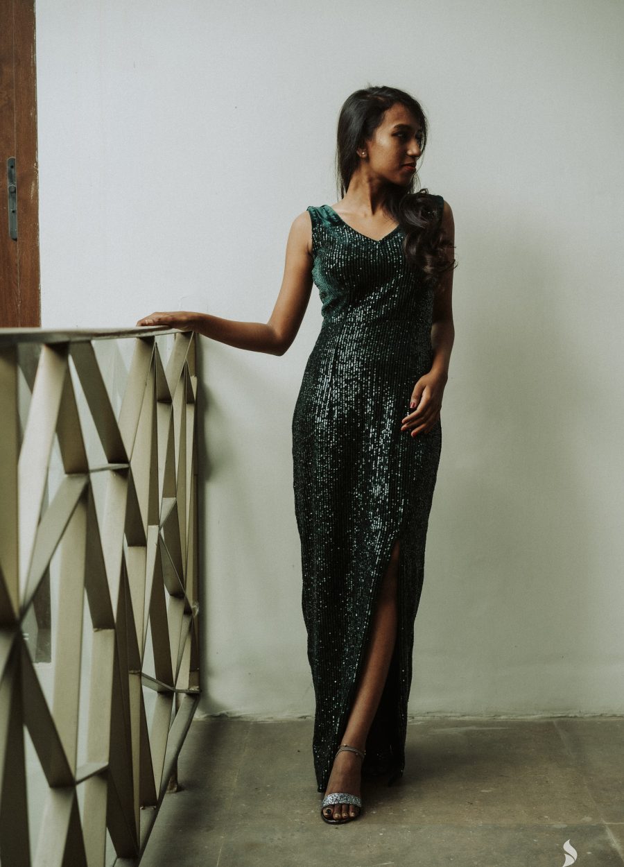 Pictures from “Saa Celebrities”, our social awareness campaign featuring Roshini wearing bespoke outfits crafted by Design with Saa. Photographed by Shweta Balaji